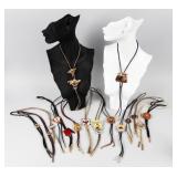 Jewelry Lot of 15+ Bolo Ties