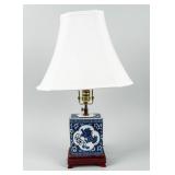 Vintage Asian-Inspired Foo Lion Lamp