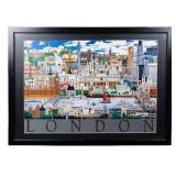 Chris Rogers 'London� Framed Print
