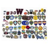 Mixed Lot of Police and Military Patches