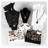 Jewelry Mixed Lot of Costume Pieces
