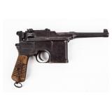 Gun Mauser C96 Semi Auto Handgun 7.63x25mm Mauser
