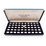 Franklin Mint 'Great Airplanes� Sterling Set