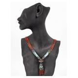Jewelry Native American Beaded Necklace