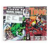 1991 Vintage Sealed Marvel Comics Collector