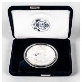 Coin 2004 American Silver Eagle Proof W/ Box