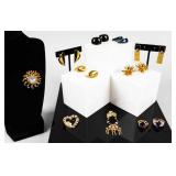 Jewelry Lot Vintage Costume Jewelry / Sterling