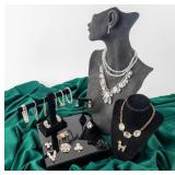 Jewelry Aurora Borealis Beaded Costume Pieces
