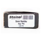 Ammo 50 Rounds Of 8mm Nambu 83 Gr. From Steinel