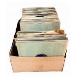 50 + Vintage 78 RPM Records