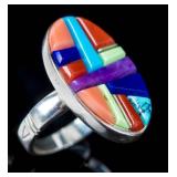 Jewelry Sterling Silver Southwestern Ring