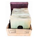 50 + Vintage 78 RPM Records
