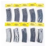 Lot Of 10 Brownell's STANAG Magazines NIB