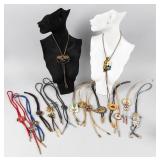 Jewelry Lot of 15+ Bolo Ties