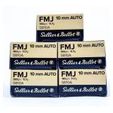 Ammo 250 Rds Of 10mm Auto FMJ From S&B