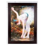 Artwork 'Dancer� Original Painting By E. Pena