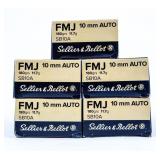 Ammo 250 Rounds Of 10MM FMJ From S&B