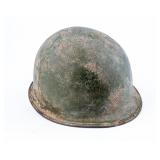 Late - Post WWII M1 Helmet Rear Seem & Liner