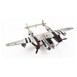 1:18 Scale Lockheed P-38 Lightning