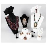 Jewelry Native American Beaded Pieces