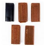 Lot Of 5 M1 Carbine Magazines 20 Round Capacity