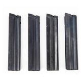 Lot Of 4 AR-7 .22 Cal Magazines 15 Round Capacity