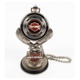 Vintage Harley-Davidson Pocket Watch on Stand