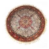 Persian Tabriz Circular Area Rug