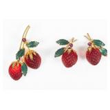 Jewelry Vintage Austria Jewely Set