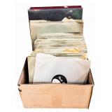 50 + Vintage 78 RPM Records