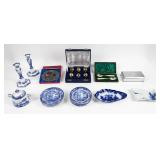 Spode Blue Italian Kitchen Ware Set
