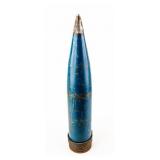 U.S.  Artillery Projectile 155mm Shell & M73 Fuze