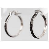Jewelry Sterling Silver Hoop Earrings