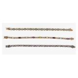 Jewelry 3 Sterling Silver Bracelets