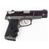 Gun Ruger P89 Semi Auto Handgun 9mm Hammer Fired