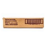 Ammo 500 Rounds Winchester 9mm FMJ Case