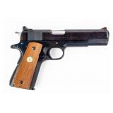 Gun Colt Gov. Series 70 Semi Auto Handgun .45 Acp