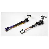 Lot Of 2 NHRA Top Fuel Dragsters Toy Model Cars
