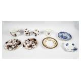 Lot of 9 Mixed Vintage China