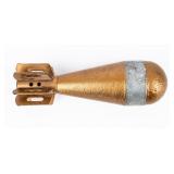 WWII U.S. M4 60mm Practice Mortar / Dummy Round