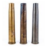 WWII-Era Bofors Brass Shells 40mm 1941 & 42'
