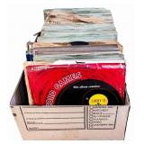 50 + Vintage 78 RPM Records