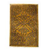 Panama Mola Geometric Large Size Thick Area Rug
