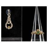 Jewelry Sterling Silver Ring & Pendant