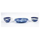 Lot of 3 Blue Willow Pieces