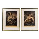 "Vier Jahreszeiten"  Set of 2 Prints