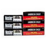 AMMO 60rds of 7.62x51mm and 60rds of .308 Ammo