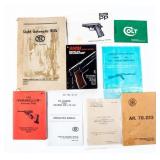 Mixed Lot Of Vintage Small Arms Books
