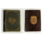 2 Historical Books About The State of Indiana