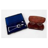 Antique Spectacles and Optometry Tool